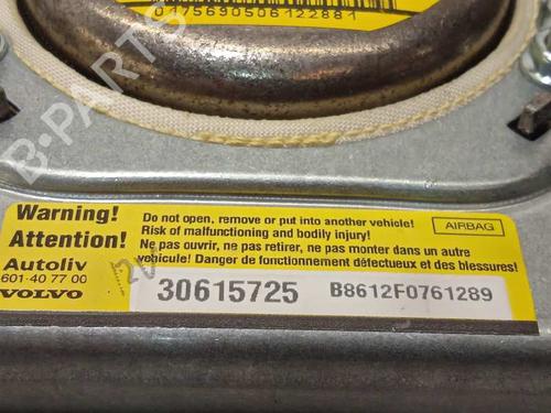 Driver airbag VOLVO S40 II (544) 1.6 D | BP12581090C9