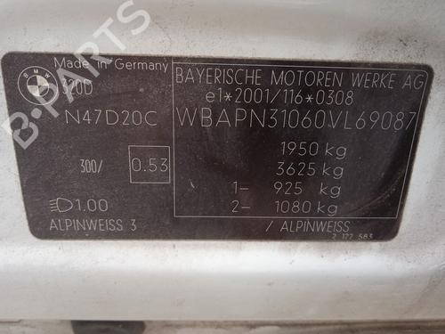 Front left lock BMW 3 (E90) 320 d | BP20935706C98 