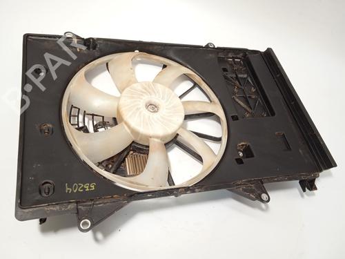 Radiator fan MAZDA CX-3 (DK) | BP23563920M35