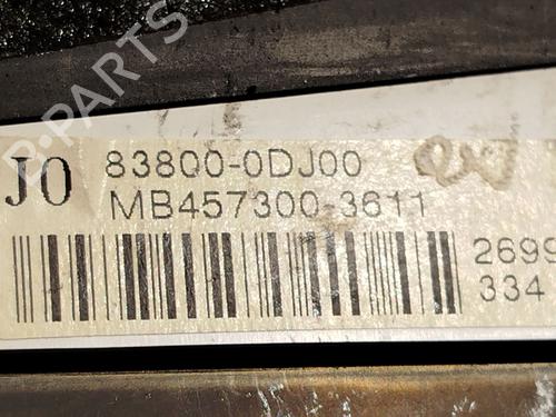 Instrument cluster TOYOTA YARIS (_P9_) 1.0 VVT-i (KSP90_, KSP90R) | BP30002164C47 