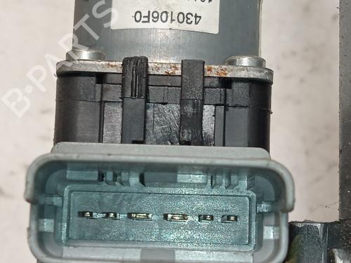 Rudehejsemekanisme ventre foran CITROËN BERLINGO MULTISPACE (B9) 1.6 HDi 75 / BlueHDi 75 | BP28124567C22 
