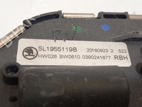 Front wiper motor SKODA YETI (5L) 1.2 TSI | BP18161365M29 