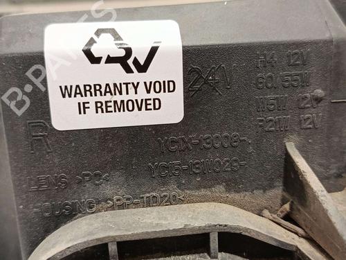 Right headlight FORD TRANSIT Van (FA_ _) 2.0 DI (FAE_, FAF_, FAG_) | BP38199033C29 - Image 5