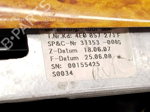 Display monitor AUDI A8 D3 (4E2, 4E8) 3.0 TDI quattro | BP22799347C48 