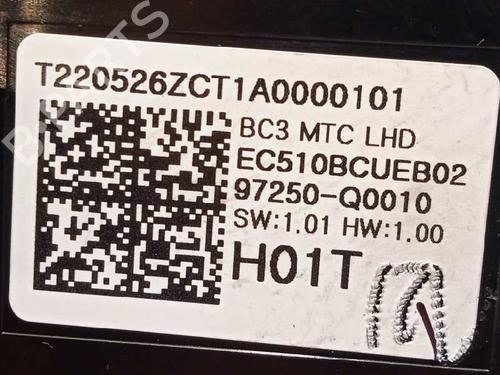 Climate control HYUNDAI i20 III (BC3, BI3)  | BP12071546I5 