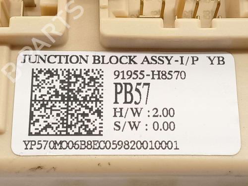 Fuse box KIA STONIC (YB) 1.2 CVVT | BP38950585E1 - Image 5