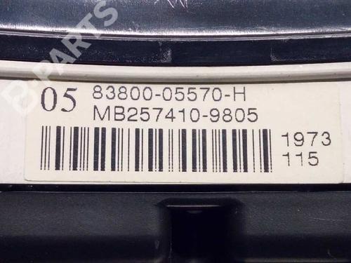 Instrument cluster TOYOTA AVENSIS (_T25_) 2.0 VVT-i (AZT250_, AZT250R) | BP4601072C47 