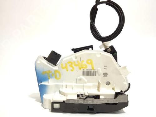 Rear right lock SKODA FABIA II (542) 1.6 TDI | BP7004093C99 