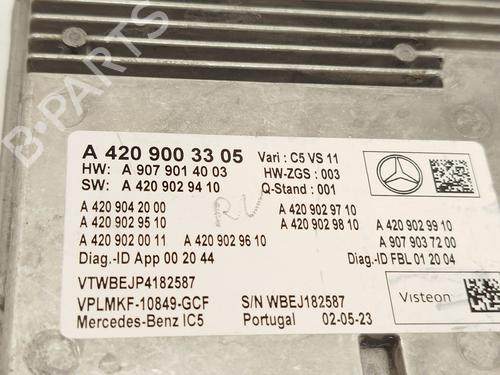 Electronic module MERCEDES-BENZ SPRINTER 4-t Van (B907, B910) 419 CDI RWD (907.643, 907.645, 907.647) | BP26209803M83  - Image 6