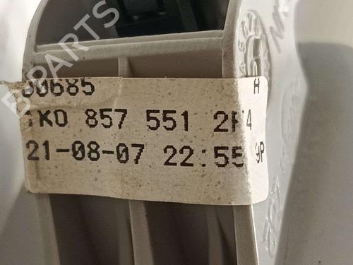 Left sun visor VW JETTA III (1K2) 1.9 TDI | BP39381917I1 - Image 5