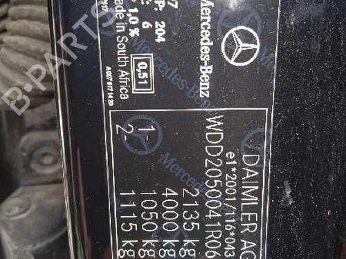 Front right window mechanism MERCEDES-BENZ C-CLASS (W205) C 220 BlueTEC / d (205.002, 205.004) | BP13374709C23 