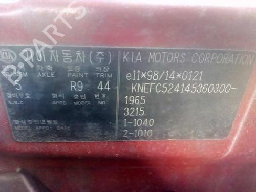 Instrument cluster KIA CARENS II MPV (FJ) 2.0 CRDi | BP5946348C47 
