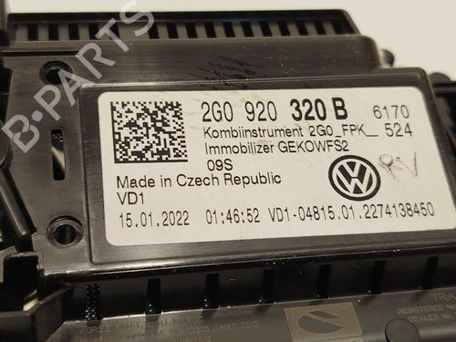 Instrument cluster VW T-CROSS (C11, D31)  | BP27204824C47 