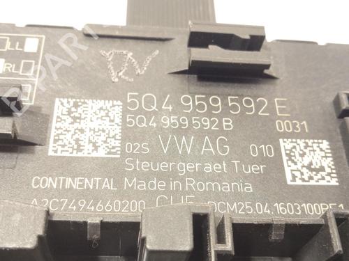 Electronic module SKODA OCTAVIA III Combi (5E5, 5E6) 2.0 TDI 4x4 | BP29527040M83 