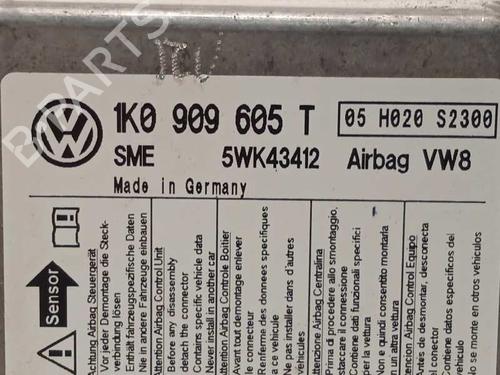 ECU airbags SEAT ALTEA (5P1)  | BP16217985M53 