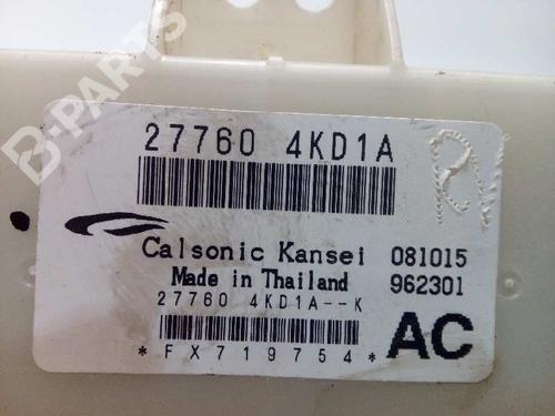 Elektronisk modul NISSAN NAVARA NP300 Pickup (D23, D23T) 2.3 dCi 4x4 (D231) | BP4972233M83 