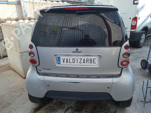 Left headlight SMART FORTWO Coupe (450) 0.7 (450.352, 450.332) | BP28139528C28 