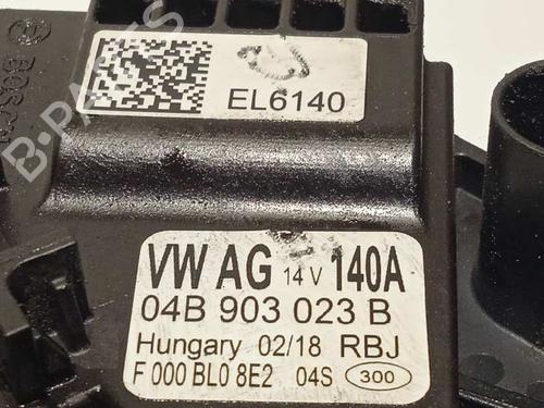 Alternator AUDI A1 Sportback (8XA, 8XF) 1.4 TDI | BP7291022M7 