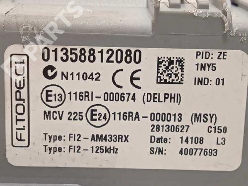 Fuse box FIAT FIORINO Box Body/MPV (225_) 1.3 D Multijet (225BXD1A, 225BXB1A, 225BXB11) | BP10909875E1 