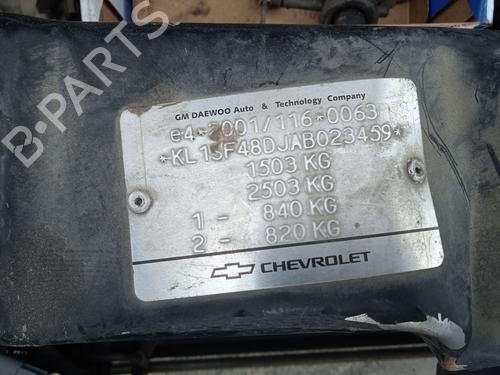 Tailgate CHEVROLET AVEO / KALOS Hatchback (T250, T255) 1.2 | BP24931416C6