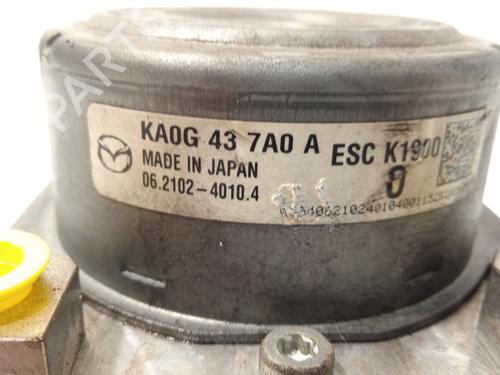 ABS pump MAZDA CX-5 (KF) | BP27808148M43