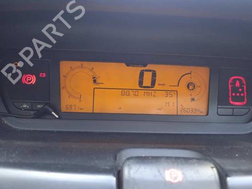 AC radiator CITROËN C4 Picasso I MPV (UD_) 1.6 VTi 120 | BP10744621M32 