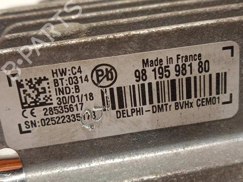 Elektronisk modul CITROËN C4 Picasso II 1.2 THP 130 | BP17650574M83 