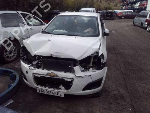 Left front shock absorber CHEVROLET AVEO Hatchback (T300) 1.4 | BP5585600M16