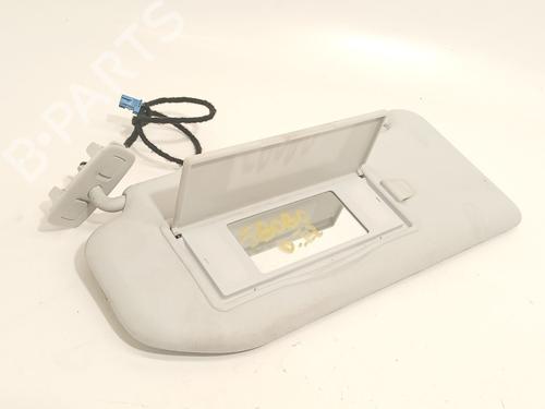 Used Left sun visor Left sun visor PEUGEOT 508 SW I (8E_) 1.6 HDi (112 hp) 34713946 34713946