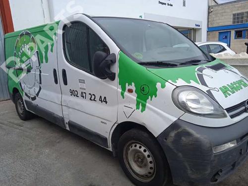 Used Parts OPEL VIVARO A Van (X83)    1064904