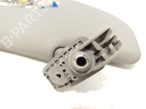 Left sun visor ALFA ROMEO GIULIA (952_) 2.2 D (952AEM250, 952AEA250) | BP36434922I1 - Image 3
