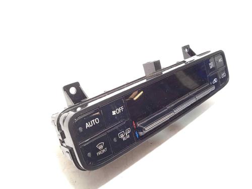 Climate control TOYOTA AURIS (_E18_) 1.6 D4-D (WWE185_) (112 hp) 17678553