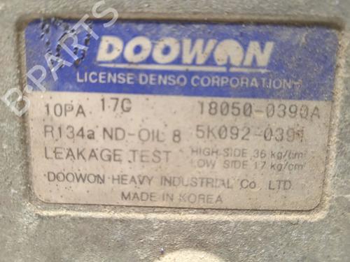 AC compressor SSANGYONG STAVIC  | BP20156184M34 