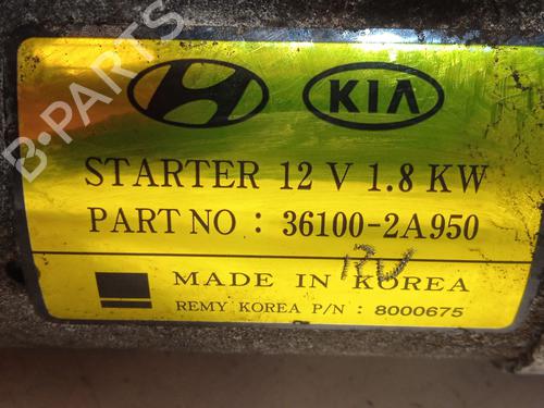 Starter KIA CARENS IV 1.7 CRDi | BP24446170M8 