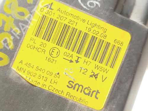 Left headlight SMART FORFOUR (454) 1.1 (454.030) | BP28541631C28 - Image 5