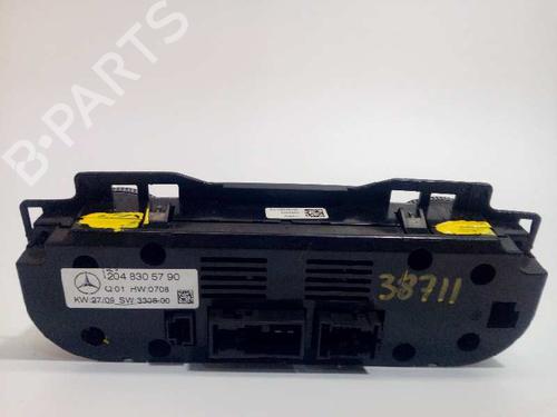 Climate control MERCEDES-BENZ C-CLASS (W204) C 180 Kompressor (204.044, 204.045) | BP5774313I5 
