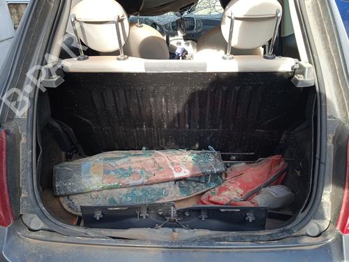 Steering rack FIAT 500 (312_) 1.2 (312AXA1A) | BP24660510M22 