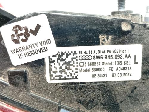 Left tailgate light AUDI A5 Sportback (F5A, F5F) 35 TDI | BP31933686C79 