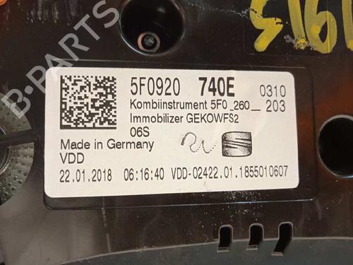 Cockpit SEAT LEON (5F1)  | BP15737088C47 