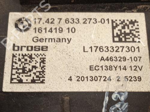Radiator fan BMW 5 Touring (F11)  | BP19505012M35 