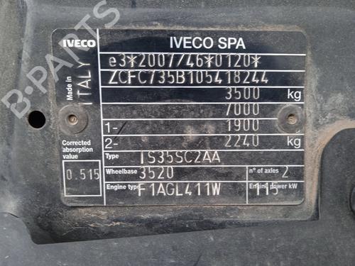 Heater blower motor IVECO DAILY VI Van 35S16, 35C16, 40C16, 50C16, 70C16 | BP28110925M62 