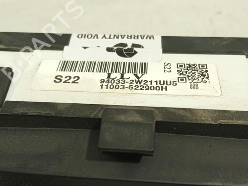 Instrument cluster HYUNDAI SANTA FÉ III (DM, DMA) 2.2 CRDi | BP29309211C47 
