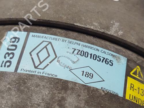 AC compressor RENAULT TRAFIC II Bus (JL) 1.9 dCI 100 (JL0C, JL0K) | BP33959186M34 - Image 5