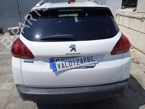 Front right window mechanism PEUGEOT 2008 I (CU_) 1.6 BlueHDi 100 | BP13950238C23