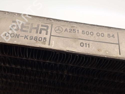 AC radiator MERCEDES-BENZ M-CLASS (W164)  | BP16285586M32 