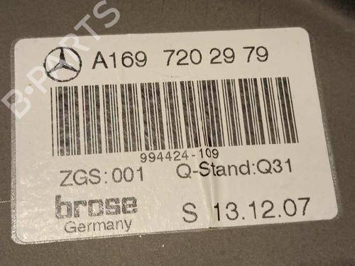 Front left window mechanism MERCEDES-BENZ B-CLASS Sports Tourer (W245) B 200 TURBO (245.234) | BP11993916C22 