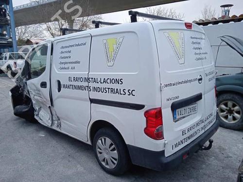 Rear axle NISSAN NV200 / EVALIA Bus 1.5 dCi 85 (M20, M20M, M20K, M20KK) | BP12595753M2 