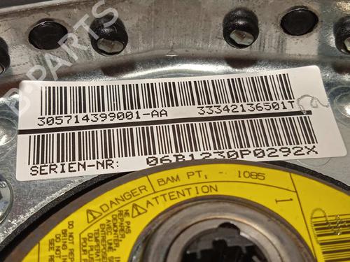 Driver airbag BMW X3 (E83) 2.0 d | BP17118812C9 