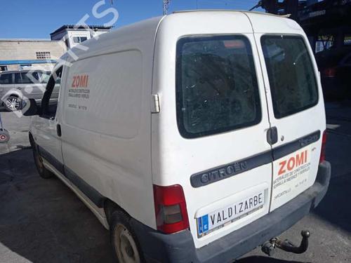Front bumper CITROËN BERLINGO / BERLINGO FIRST Box Body/MPV (M_) 2.0 HDI 90 (MBRHY, MCRHY) | BP12532103C7 