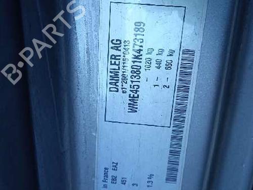 Motor SMART FORTWO Coupe (451) 1.0 (451.331, 451.380) | BP28116013M1 